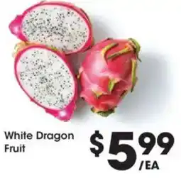 Kroger White Dragon Fruit offer