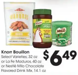 Kroger Knorr Bouillon offer