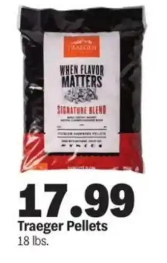 Meijer Traeger Pellets offer