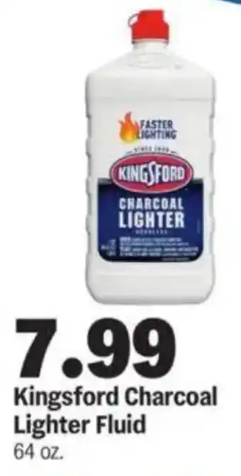 Meijer Kingsford Charcoal Lighter Fluid offer