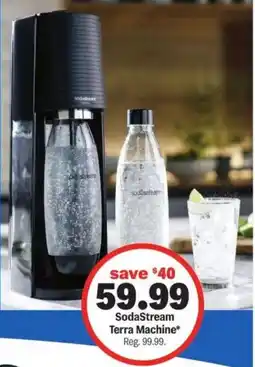 Meijer SodaStream Terra Machine offer