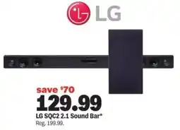 Meijer LG SQC2 2.1 Sound Bar offer