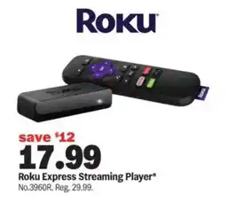 Meijer Roku Express Streaming Player offer