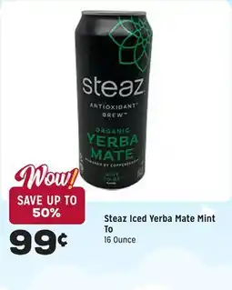 Grocery Outlet Iced Yerba Mate Mint To offer