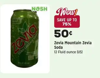 Grocery Outlet Mountain Zevia Soda offer