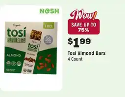 Grocery Outlet Almond Bars offer