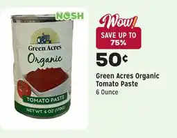 Grocery Outlet Organic Tomato Paste offer