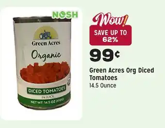 Grocery Outlet Org Diced Tomatoes offer