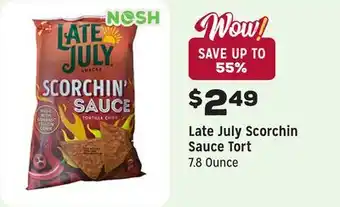 Grocery Outlet Scorchin Sauce Tort offer