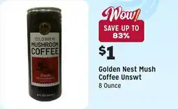 Grocery Outlet Mush Coffee Unswt offer