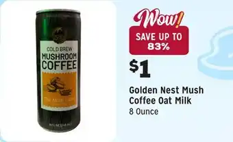 Grocery Outlet Mush Coffee Oat Milk offer