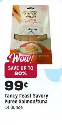 Grocery Outlet Savory Puree Salmon/tuna offer