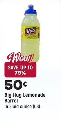 Grocery Outlet Lemonade Barrel offer