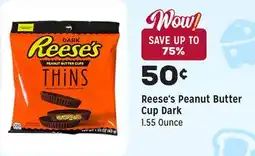 Grocery Outlet Peanut Butter Cup Dark offer