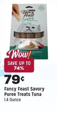 Grocery Outlet Feast Savory Puree Treats Tuna offer