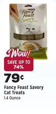 Grocery Outlet Savory Cat Treats offer