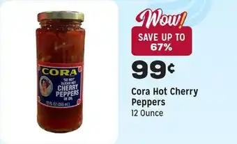 Grocery Outlet Hot Cherry Peppers offer