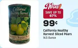 Grocery Outlet Sliced Pears offer