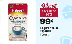 Grocery Outlet Vanilla Capstick offer