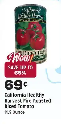 Grocery Outlet Fire Roasted Diced Tomato offer