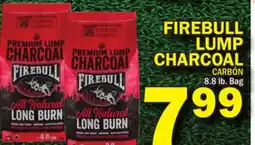 Bravo Supermarkets FIREBULL LUMP CHARCOAL offer