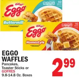 Bravo Supermarkets EGGO WAFFLES offer