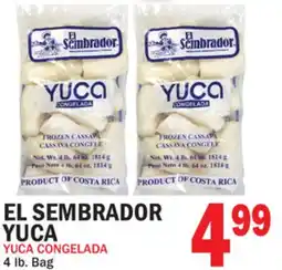 Bravo Supermarkets EL SEMBRADOR YUCA offer