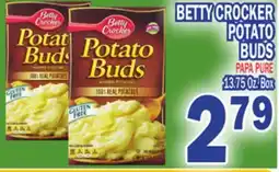 Bravo Supermarkets BETTY CROCKER POTATO BUDS offer