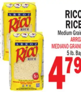 Bravo Supermarkets RICO RICE offer