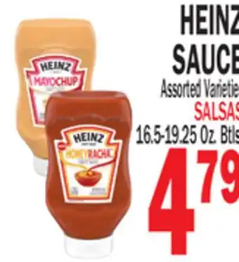 Bravo Supermarkets HEINZ SAUCE offer