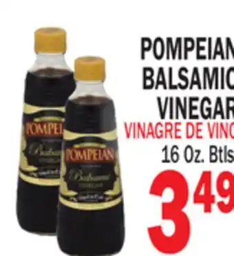 Bravo Supermarkets POMPEIAN BALSAMIC VINEGAR offer