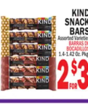 Bravo Supermarkets KIND SNACK BARS offer