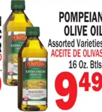 Bravo Supermarkets POMPEIAN OLIVE OIL offer