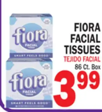 Bravo Supermarkets FIORA FACIAL TISSUES offer