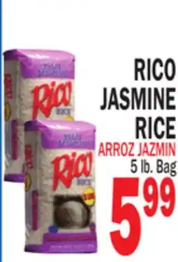 Bravo Supermarkets RICO JASMINE RICE offer