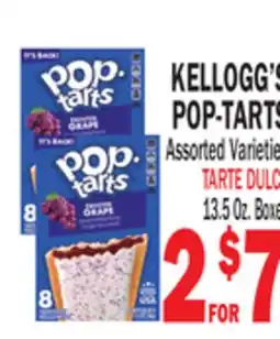 Bravo Supermarkets KELLOGG'S POP-TARTS offer