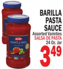 Bravo Supermarkets BARILLA PASTA offer