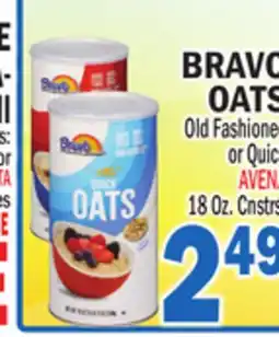 Bravo Supermarkets BRAVO OATS offer