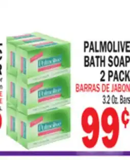 Bravo Supermarkets PALMOLIVE BATH SOAP 2 PACK offer