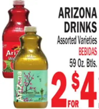 Bravo Supermarkets ARIZONA DRINKS offer