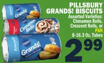 Bravo Supermarkets PILLSBURY GRANDS! BISCUITS offer