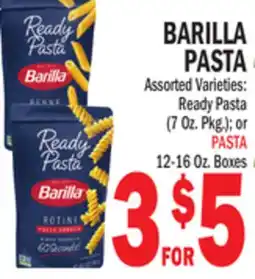 Bravo Supermarkets BARILLA PASTA offer