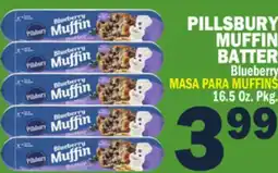 Bravo Supermarkets PILLSBURY MUFFIN BATTER offer