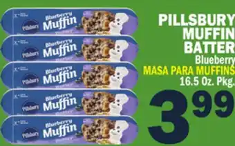 Bravo Supermarkets PILLSBURY MUFFIN BATTER offer