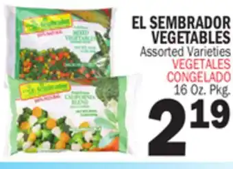 Bravo Supermarkets EL SEMBRADOR VEGETABLES offer