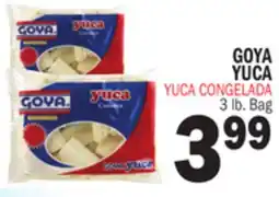 Bravo Supermarkets GOYA YUCA offer