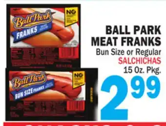 Bravo Supermarkets BALL PARK MEAT FRANKS offer