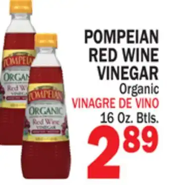 Bravo Supermarkets POMPEIAN RED WINE WINE offer