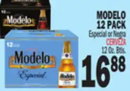 Bravo Supermarkets MODELO 12 PACK offer