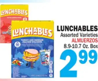 Bravo Supermarkets LUNCHABLES offer